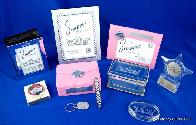 Pageant Gifts, Trophies, Plaques and Crown boxes