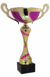 HOT Pink Cup Trophy