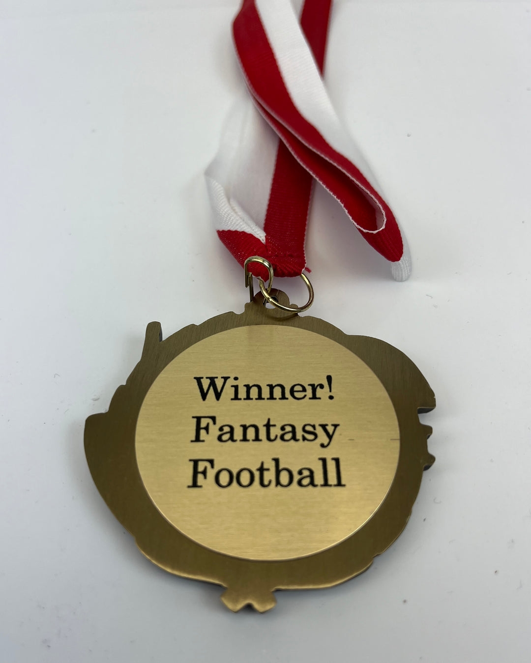 Football Wreath Medal