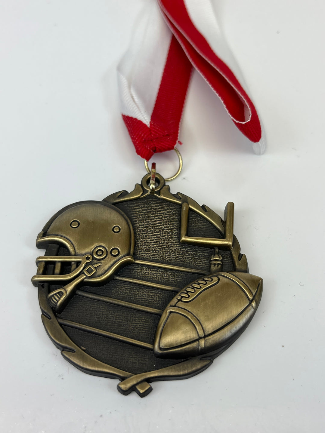 Football Wreath Medal