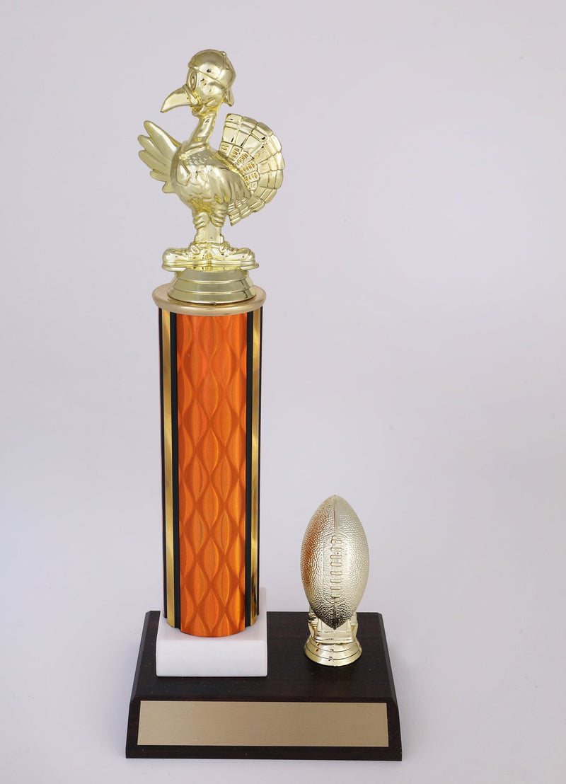 Thanksgiving Football Column Trophy