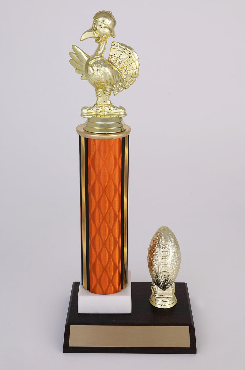 Thanksgiving Football Column Trophy
