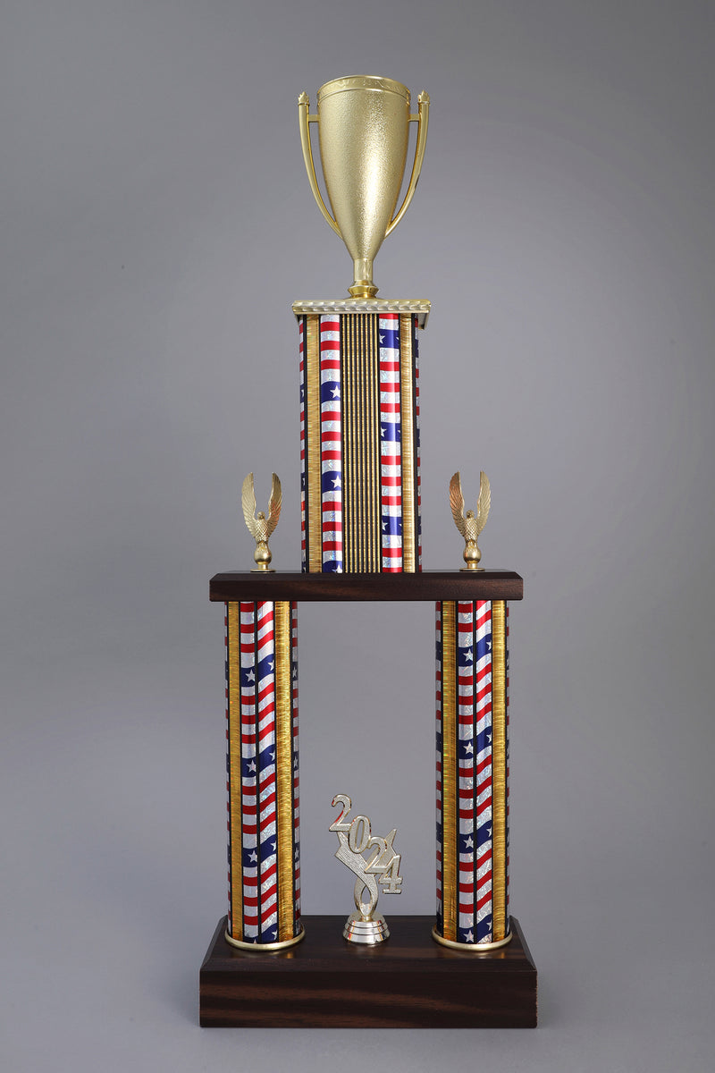 Our Biggest USA Double Column Cup Trophy