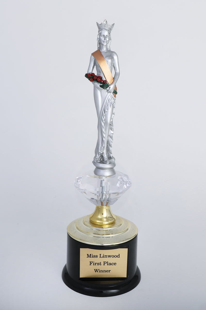 Schoppy Original Pageant Beauty Queen Trophy - Extra Large