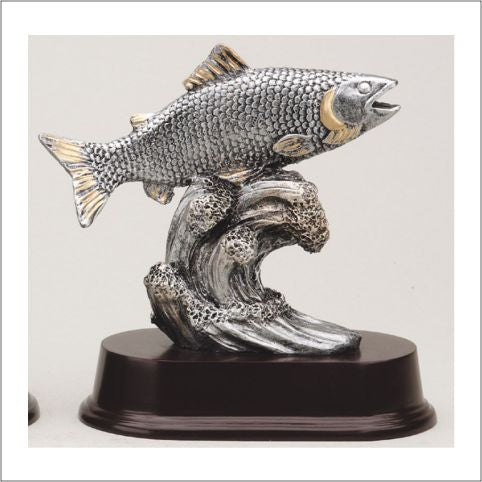 Fish Resin Trophy