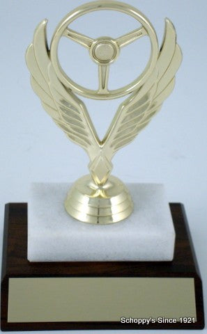 Winged Wheel Trophy-Trophies-Schoppy's Since 1921