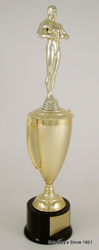 Achievement Cup Trophy on Round Base - Schoppy's Since 1921
