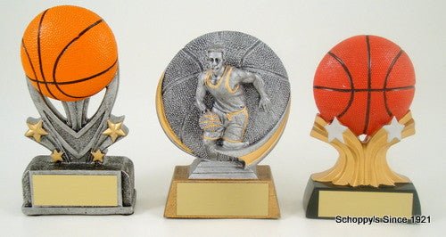 Basketball Sport Star Resin Trophy - Schoppy's Since 1921