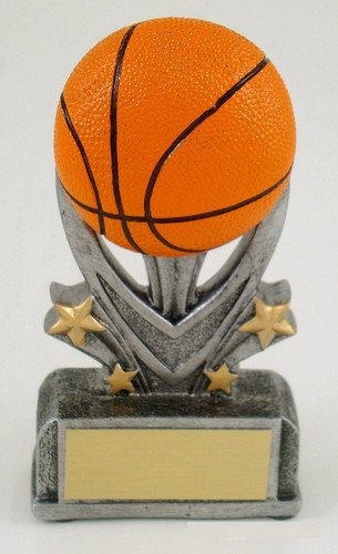 Basketball Sport Star Resin Trophy - Schoppy's Since 1921