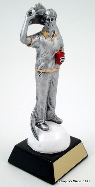 Beer Pong Trophy Resin Figure - Schoppy's Since 1921