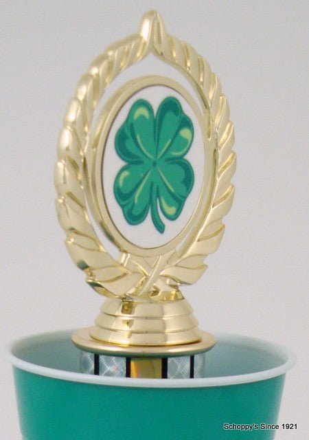 Beer Pong Trophy - St. Patrick's Day Edition - Schoppy's Since 1921