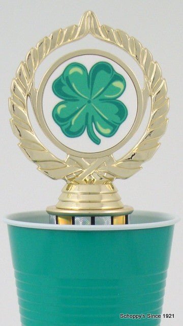 Beer Pong Trophy - St. Patrick's Day Edition - Schoppy's Since 1921