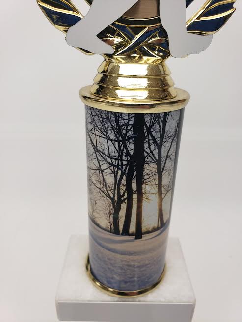 Bigfoot Custom Column Trophy - Schoppy's Since 1921
