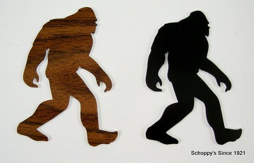Bigfoot Custom Column Trophy - Schoppy's Since 1921