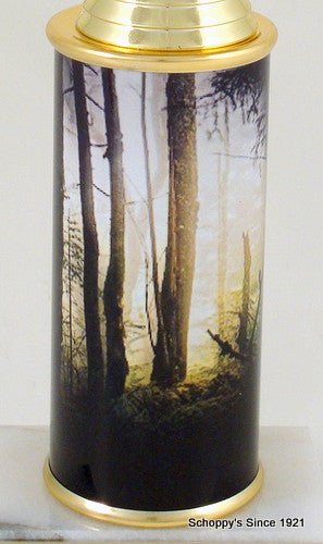 Bigfoot Custom Column Trophy - Schoppy's Since 1921