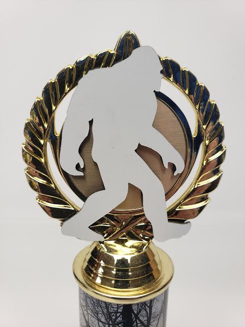 Bigfoot Custom Column Trophy - Schoppy's Since 1921