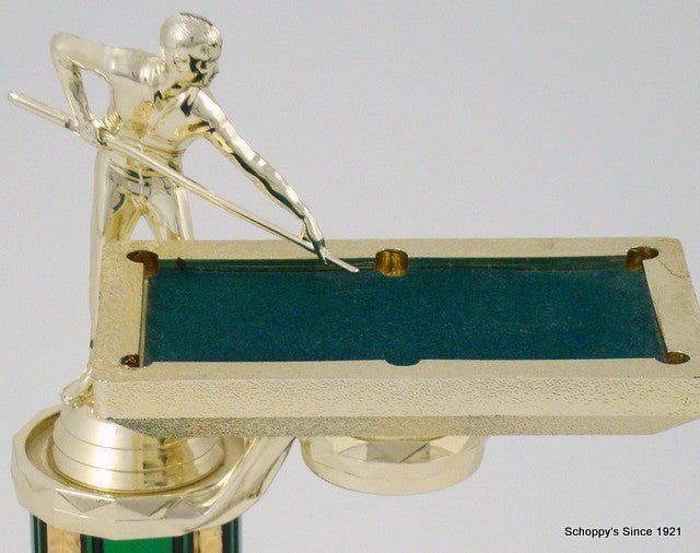 Billiards Table Trophy - Schoppy's Since 1921