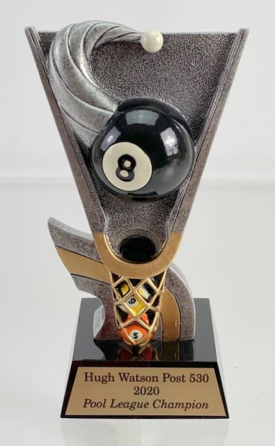Billiards Trophy - Motion Xtreme - Schoppy's Since 1921
