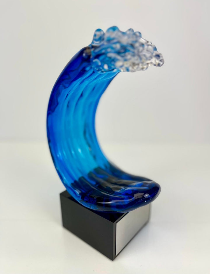 Blue Wave Art Glass - Schoppy's Since 1921