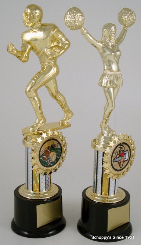 Cheerleading Jumbo Logo Trophy - Schoppy's Since 1921