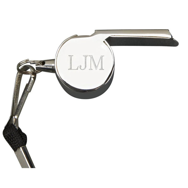 Coach's Stainless Steel Whistle with Lanyard - Schoppy's Since 1921
