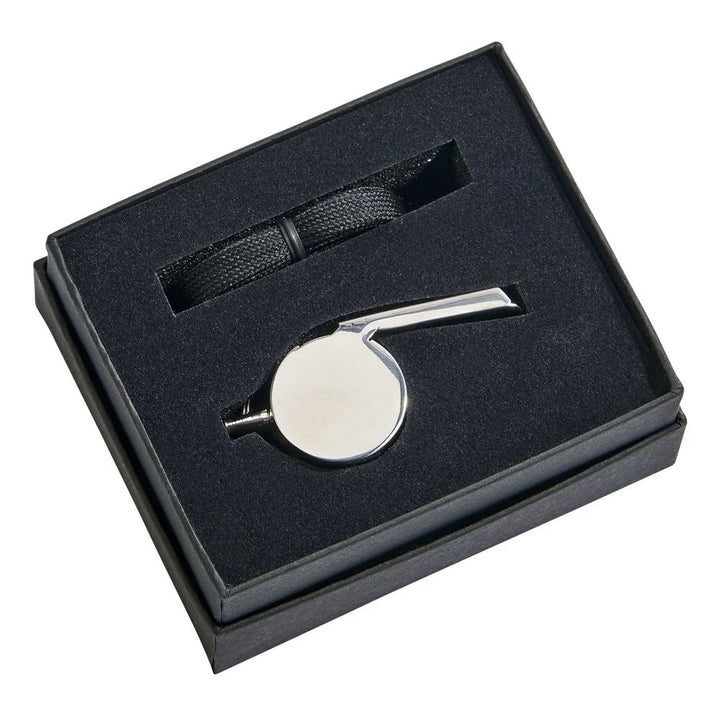 Coach's Stainless Steel Whistle with Lanyard - Schoppy's Since 1921