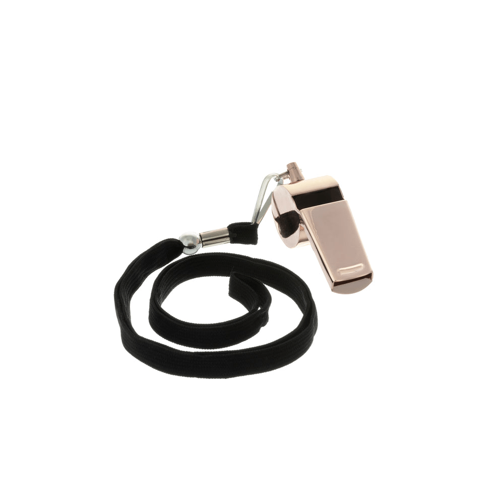 Coach's Stainless Steel Whistle with Lanyard - Schoppy's Since 1921