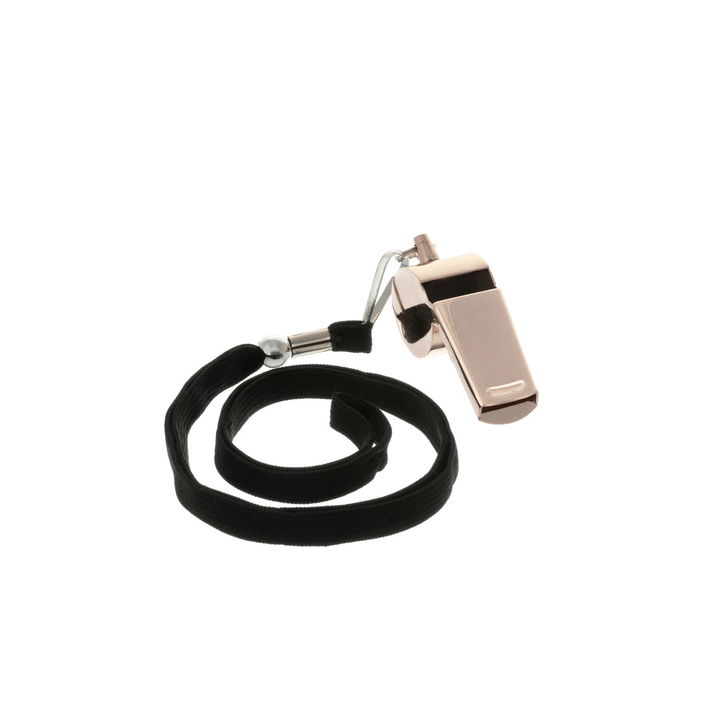 Coach's Stainless Steel Whistle with Lanyard - Schoppy's Since 1921