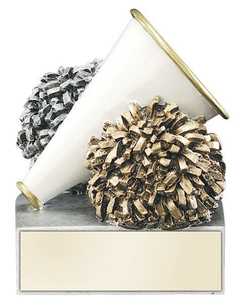 Color Tek Resin Trophy - Cheerleading - Schoppy's Since 1921