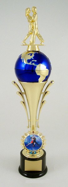 Couples Modern Dance World's Greatest Trophy - Schoppy's Since 1921
