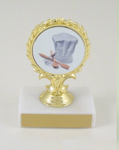 Culinary Logo Trophy - Schoppy's Since 1921