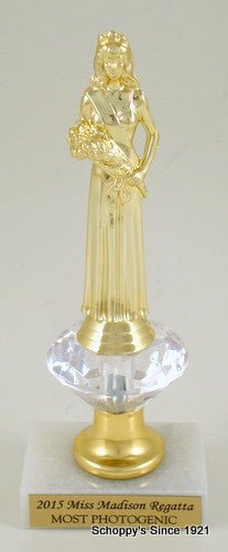 Diamond Riser Beauty Queen Trophy Set - Schoppy's Since 1921