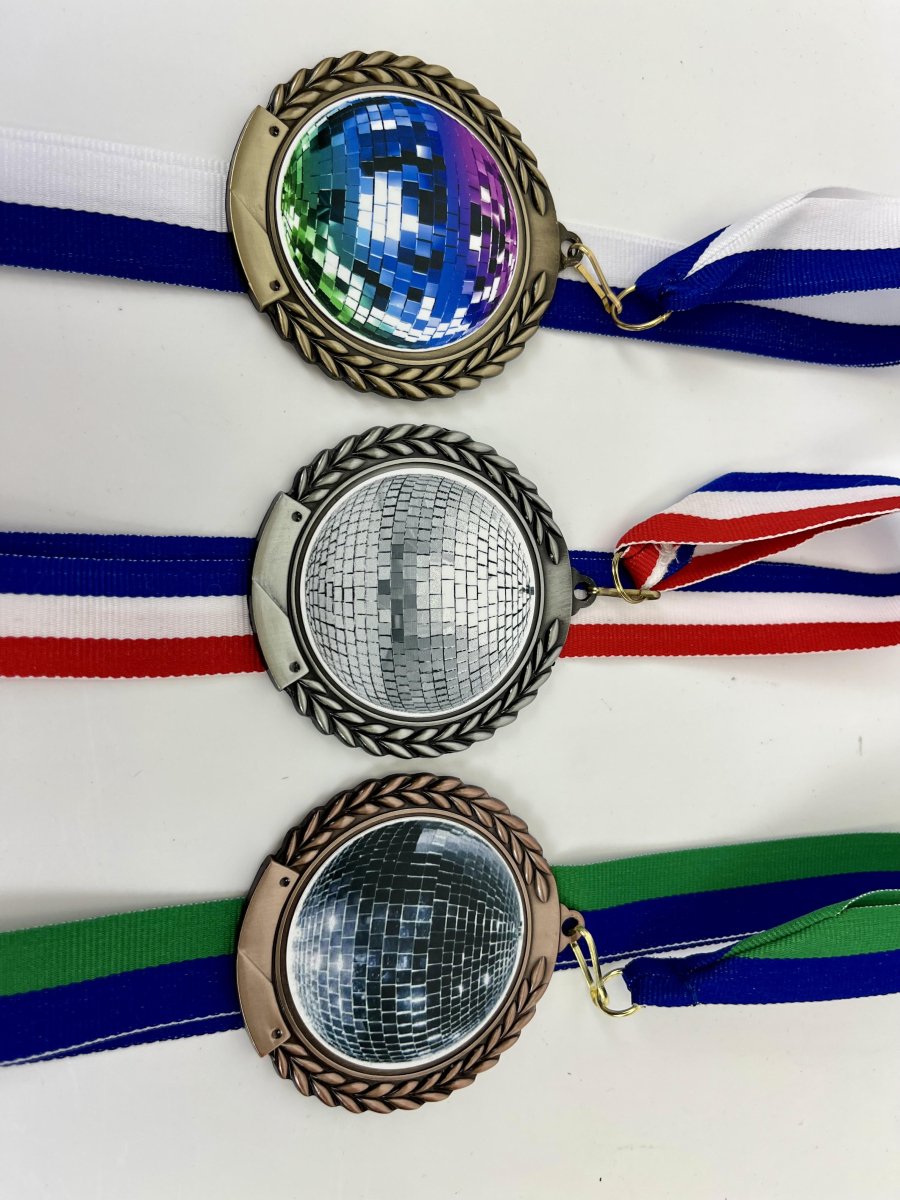 Disco Ball Medal - Schoppy's Since 1921