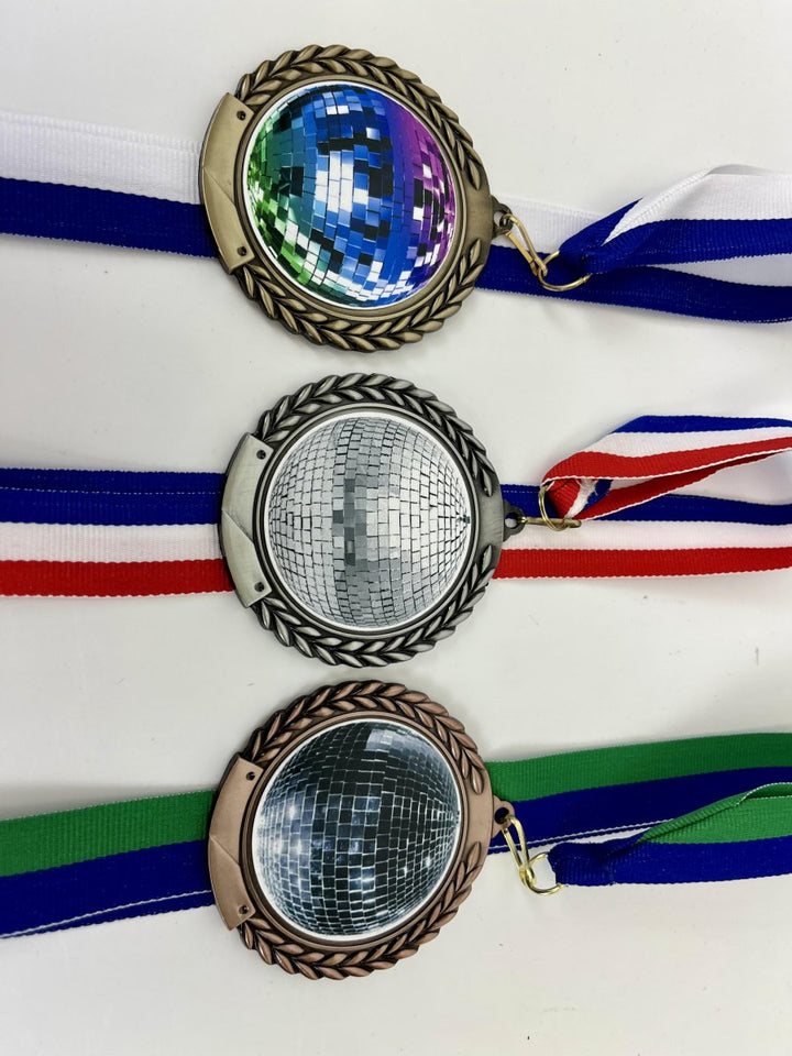 Disco Ball Medal - Schoppy's Since 1921