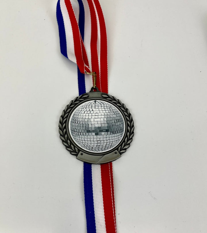 Disco Ball Medal - Schoppy's Since 1921