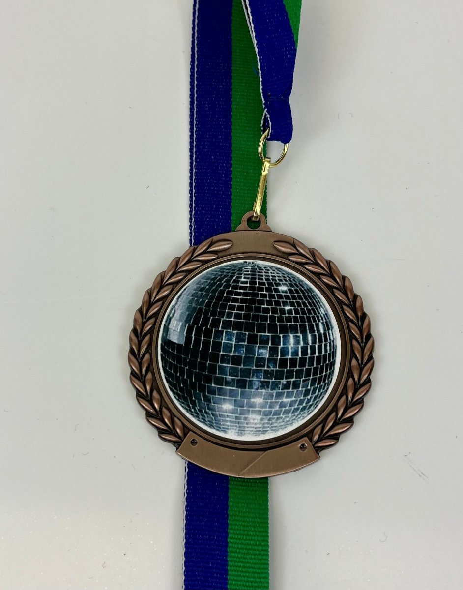 Disco Ball Medal - Schoppy's Since 1921