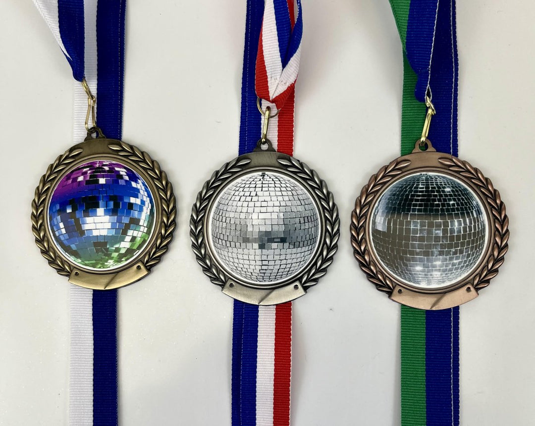 Disco Ball Medal - Schoppy's Since 1921