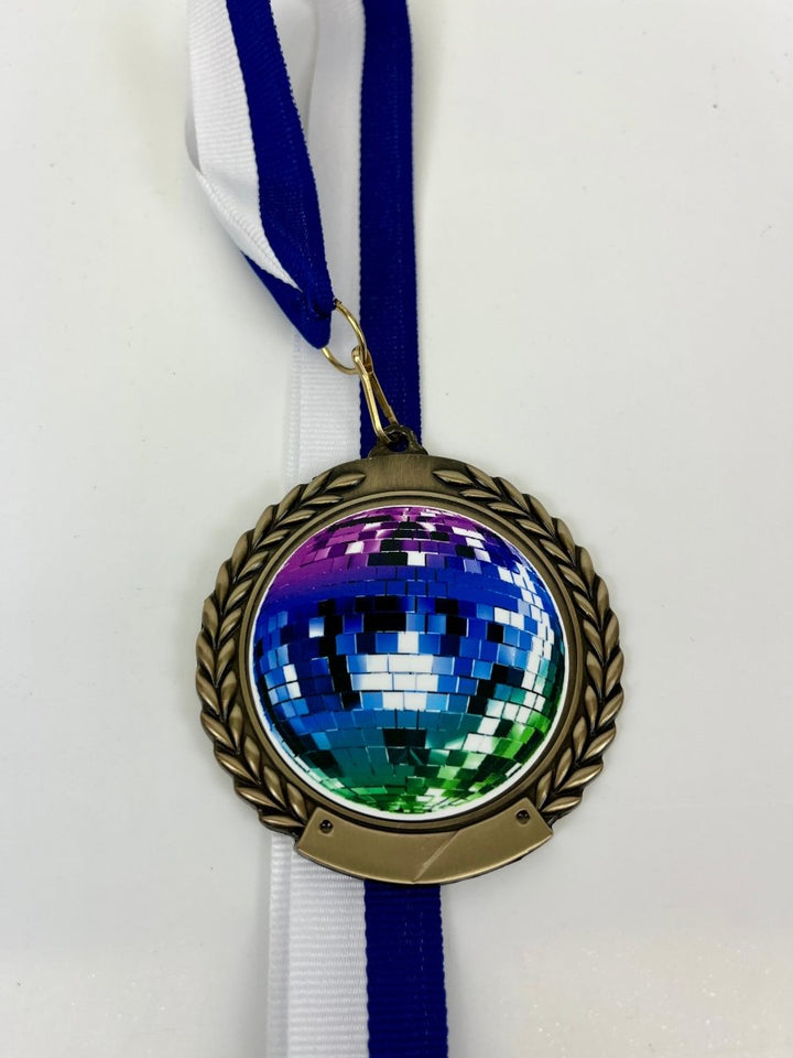 Disco Ball Medal - Schoppy's Since 1921