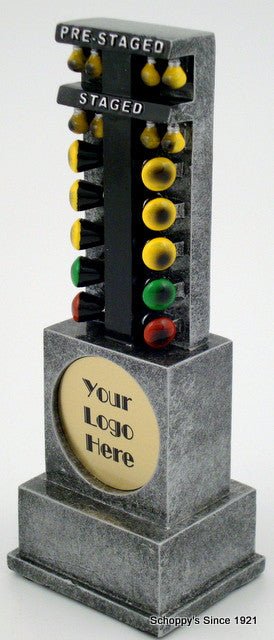 Drag Race Tree Trophy - Schoppy's Since 1921