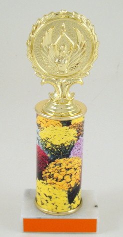 Fall Custom Column Trophy - Schoppy's Since 1921
