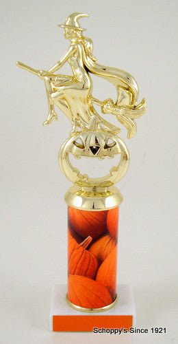 Fall Custom Column Trophy - Schoppy's Since 1921