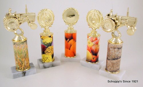 Fall Custom Column Trophy - Schoppy's Since 1921