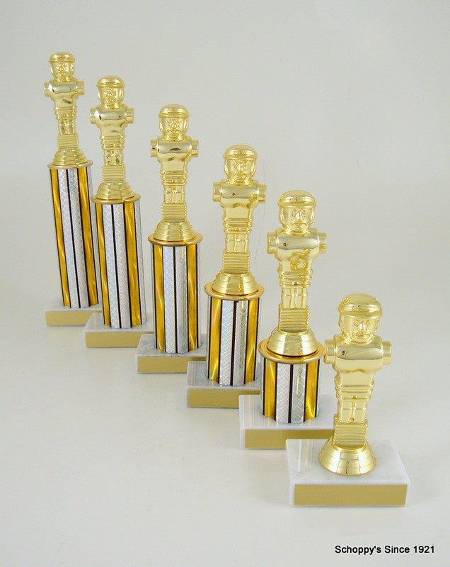 Foosball Column Trophy - Schoppy's Since 1921