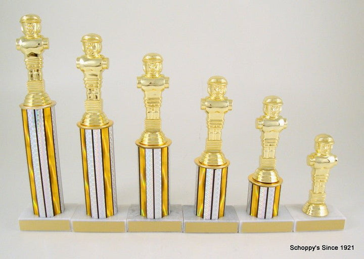 Foosball Column Trophy - Schoppy's Since 1921