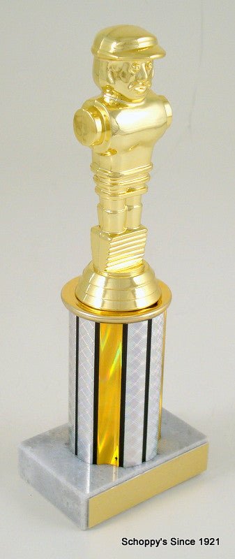 Foosball Column Trophy - Schoppy's Since 1921
