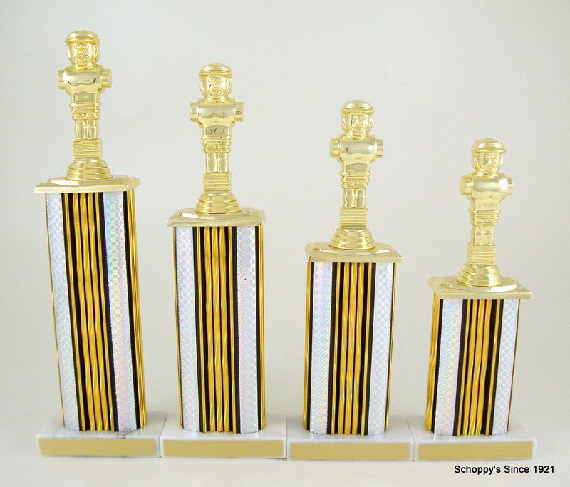 Foosball Column Trophy - Schoppy's Since 1921