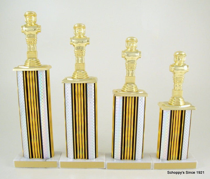 Foosball Column Trophy - Schoppy's Since 1921