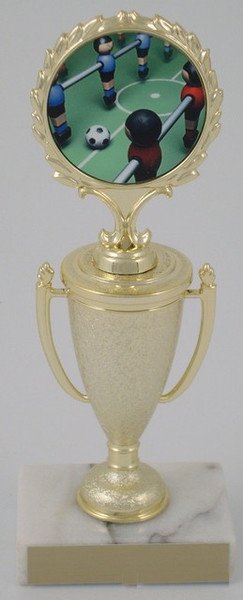 Foosball Logo on Cup - Schoppy's Since 1921