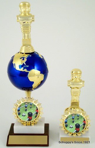 Foosball World's Greatest Trophy - Schoppy's Since 1921