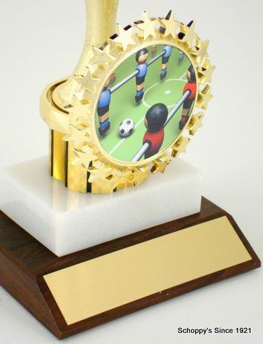 Foosball World's Greatest Trophy - Schoppy's Since 1921
